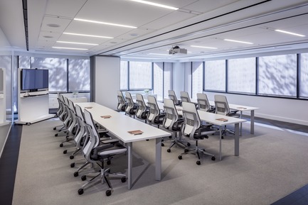 Dossier de presse | 2757-04 - Communiqué de presse | BCCI Construction Company Completes First-Ever WELL v1 Certified Project in San Francisco - BCCI Construction Company - Architecture commerciale - Crédit photo : Blake Marvin