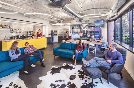 Dossier de presse | 2757-04 - Communiqué de presse | BCCI Construction Company Completes First-Ever WELL v1 Certified Project in San Francisco - BCCI Construction Company - Architecture commerciale - Crédit photo : Blake Marvin