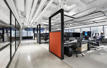 Press kit | 1303-05 - Press release | Electronic Arts - Sid Lee Architecture - Commercial Interior Design - Open-Plan Offices - Photo credit: Stéphane Brügger