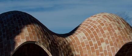 Press kit | 3109-01 - Press release | Mortuary Chapel for the Soriano-Manzanet Family - Vegas&Mileto - Art - Detail of the vaults - Photo credit: Vegas&amp;Mileto