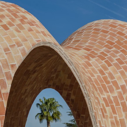 Press kit | 3109-01 - Press release | Mortuary Chapel for the Soriano-Manzanet Family - Vegas&Mileto - Art - Detail of the vault - Photo credit: Vegas&amp;Mileto