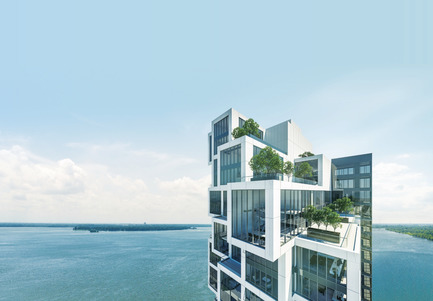 Press kit | 952-14 - Press release | Symphonia POP - Provencher_Roy - Residential Architecture - Photo credit: Provencher_Roy