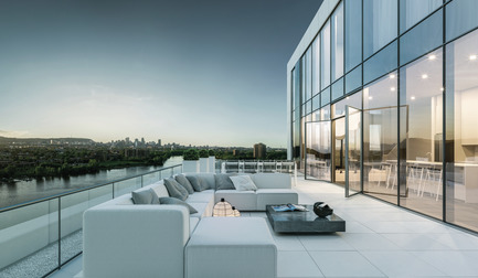 Press kit | 952-14 - Press release | Symphonia POP - Provencher_Roy - Residential Architecture - Photo credit: Provencher_Roy