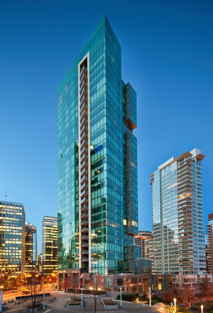 Dossier de presse | 1014-02 - Communiqué de presse | Three Harbour Green - IBI Group (Lemay) - Immobilier - Crédit photo : Bob Matheson