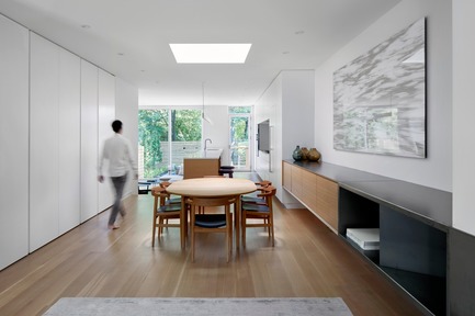 Dossier de presse | 1728-02 - Communiqué de presse | Summerhill House - Akb Architects - Architecture résidentielle - Crédit photo : Shai Gil