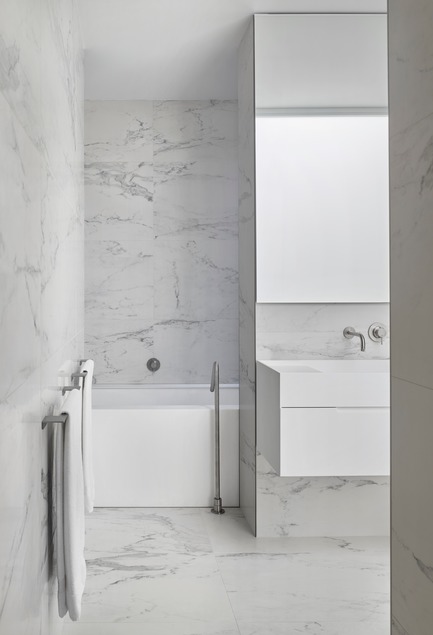 Dossier de presse | 1728-02 - Communiqué de presse | Summerhill House - Akb Architects - Architecture résidentielle - Crédit photo : Shai Gil