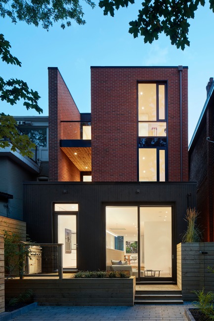 Dossier de presse | 1728-02 - Communiqué de presse | Summerhill House - Akb Architects - Architecture résidentielle - Crédit photo : Shai Gil