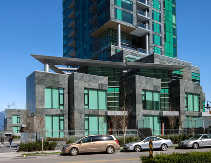 Dossier de presse | 1014-02 - Communiqué de presse | Three Harbour Green - IBI Group (Lemay) - Immobilier - Crédit photo : Bob Matheson