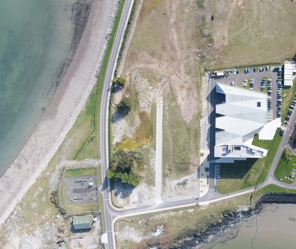 Press kit | 2847-01 - Press release | Beaufort Maritime and Energy Research Laboratory - McCullough Mulvin Architects - Institutional Architecture - Photo credit: Magnaparte