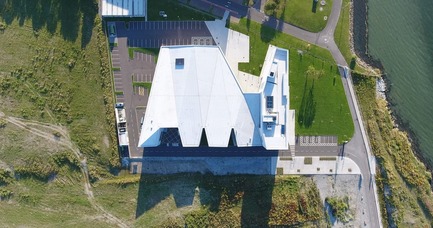 Press kit | 2847-01 - Press release | Beaufort Maritime and Energy Research Laboratory - McCullough Mulvin Architects - Institutional Architecture - Photo credit: Magnaparte