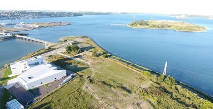 Press kit | 2847-01 - Press release | Beaufort Maritime and Energy Research Laboratory - McCullough Mulvin Architects - Institutional Architecture - Photo credit: Magnaparte