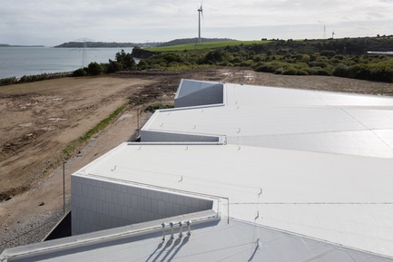 Press kit | 2847-01 - Press release | Beaufort Maritime and Energy Research Laboratory - McCullough Mulvin Architects - Institutional Architecture - Photo credit: Christian Richters