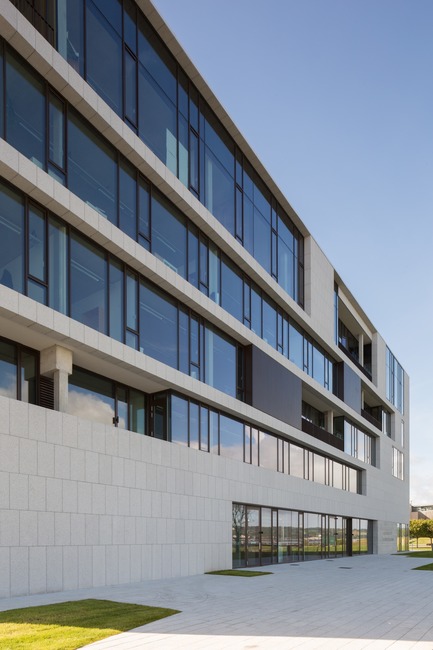Press kit | 2847-01 - Press release | Beaufort Maritime and Energy Research Laboratory - McCullough Mulvin Architects - Institutional Architecture - Photo credit: Christian Richters