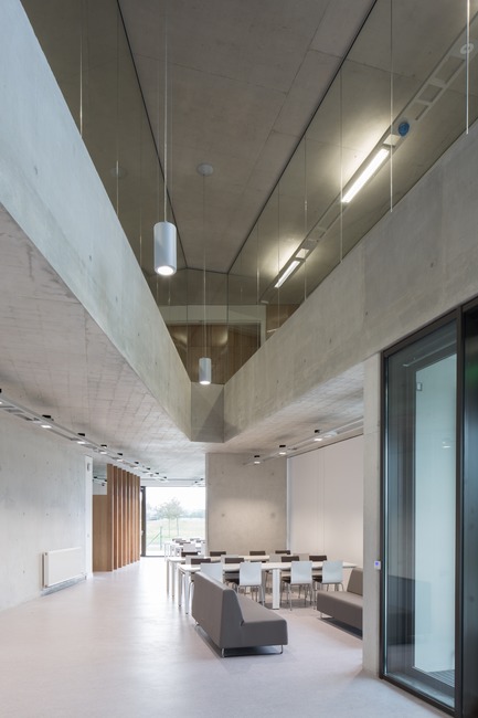 Press kit | 2847-01 - Press release | Beaufort Maritime and Energy Research Laboratory - McCullough Mulvin Architects - Institutional Architecture - Photo credit: Christian Richters