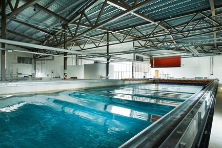Press kit | 2847-01 - Press release | Beaufort Maritime and Energy Research Laboratory - McCullough Mulvin Architects - Institutional Architecture - Photo credit: Ros Kavanagh