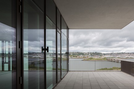 Press kit | 2847-01 - Press release | Beaufort Maritime and Energy Research Laboratory - McCullough Mulvin Architects - Institutional Architecture - Photo credit: Christian Richters