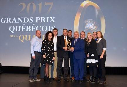 Dossier de presse | 1639-07 - Communiqué de presse | Boa-Franc obtient la plus haute distinction lors des Grands Prix québécois de la qualité pour la deuxième fois consécutive - Boa-Franc - Concours - Boa-Franc obtient la plus haute distinction lors des Grands Prix québécois de la qualité pour la deuxième fois consécutive&nbsp;<br> - Crédit photo : Boa-Franc