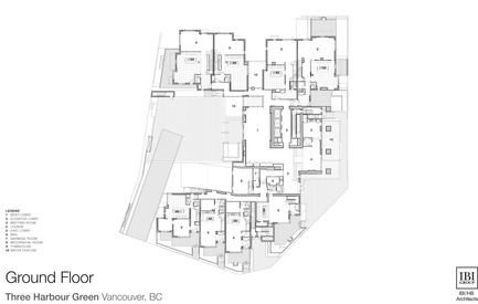Dossier de presse | 1014-02 - Communiqué de presse | Three Harbour Green - IBI Group (Lemay) - Immobilier - Crédit photo : IBI/HB Architects 