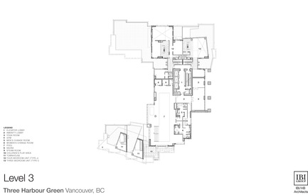 Dossier de presse | 1014-02 - Communiqué de presse | Three Harbour Green - IBI Group (Lemay) - Immobilier - Crédit photo : IBI/HB Architects 