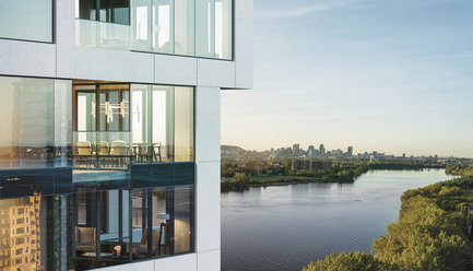 Press kit | 952-14 - Press release | Symphonia POP - Provencher_Roy - Residential Architecture - Photo credit: Provencher_Roy
