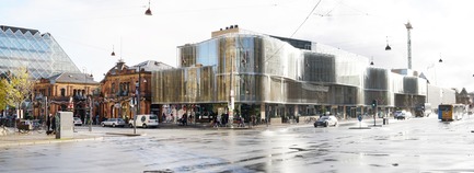 Dossier de presse | 1204-06 - Communiqué de presse | Tivoli Hjørnet Opens in Central Copenhagen - Pei Cobb Freed & Partners - Architecture commerciale - Crédit photo : Pei Cobb Freed &amp; Partners