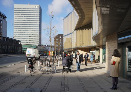 Dossier de presse | 1204-06 - Communiqué de presse | Tivoli Hjørnet Opens in Central Copenhagen - Pei Cobb Freed & Partners - Architecture commerciale - Crédit photo : Pei Cobb Freed &amp; Partners