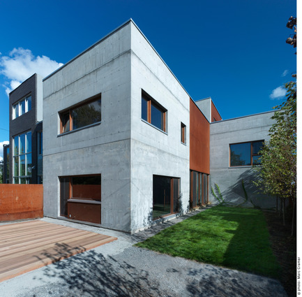Dossier de presse | 1062-01 - Communiqué de presse | La Maison Beaumont - Henri Cleinge, architecte - Architecture résidentielle - Crédit photo : Marc Cramer
