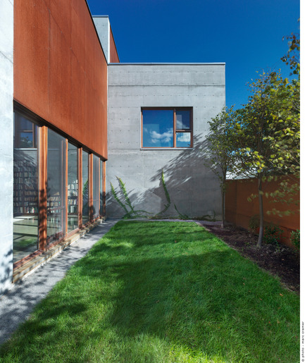 Dossier de presse | 1062-01 - Communiqué de presse | La Maison Beaumont - Henri Cleinge, architecte - Architecture résidentielle - Crédit photo : Marc Cramer