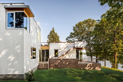 Dossier de presse | 2875-04 - Communiqué de presse | Deep Point Road House - Barker Architecture Office - Architecture résidentielle - Crédit photo : Francis Dzikowski/OTTO