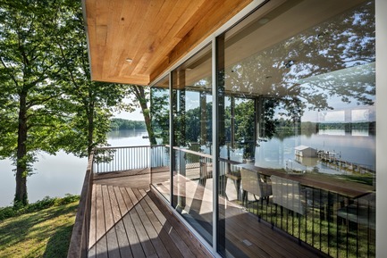Dossier de presse | 2875-04 - Communiqué de presse | Deep Point Road House - Barker Architecture Office - Architecture résidentielle - Crédit photo : Francis Dzikowski/OTTO