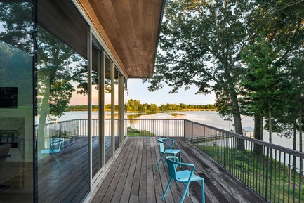 Dossier de presse | 2875-04 - Communiqué de presse | Deep Point Road House - Barker Architecture Office - Architecture résidentielle - Crédit photo : FrancisDzikowski/OTTO