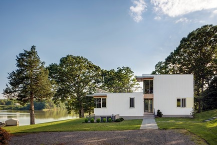 Dossier de presse | 2875-04 - Communiqué de presse | Deep Point Road House - Barker Architecture Office - Architecture résidentielle - Crédit photo : Francis Dzikowski/OTTO