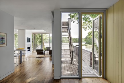 Dossier de presse | 2875-04 - Communiqué de presse | Deep Point Road House - Barker Architecture Office - Architecture résidentielle - Crédit photo : Francis Dzikowski/OTTO