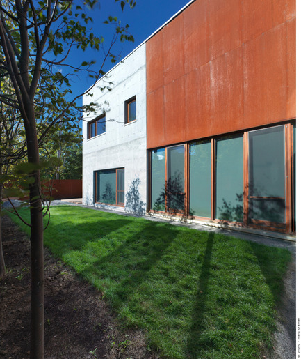 Dossier de presse | 1062-01 - Communiqué de presse | La Maison Beaumont - Henri Cleinge, architecte - Architecture résidentielle - Crédit photo : Marc Cramer