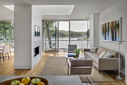 Dossier de presse | 2875-04 - Communiqué de presse | Deep Point Road House - Barker Architecture Office - Architecture résidentielle - Crédit photo : Francis Dzikowski/OTTO