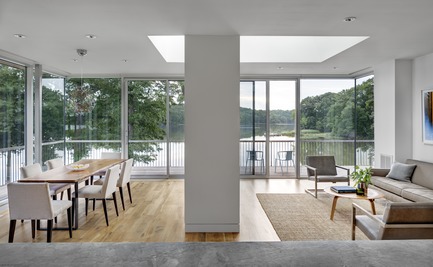 Dossier de presse | 2875-04 - Communiqué de presse | Deep Point Road House - Barker Architecture Office - Architecture résidentielle - Crédit photo : Francis Dzikowski/OTTO