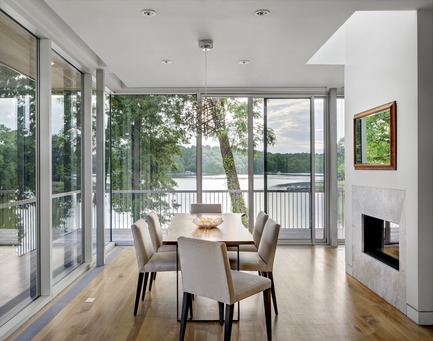 Dossier de presse | 2875-04 - Communiqué de presse | Deep Point Road House - Barker Architecture Office - Architecture résidentielle - Crédit photo : Francis Dzikowski/OTTO