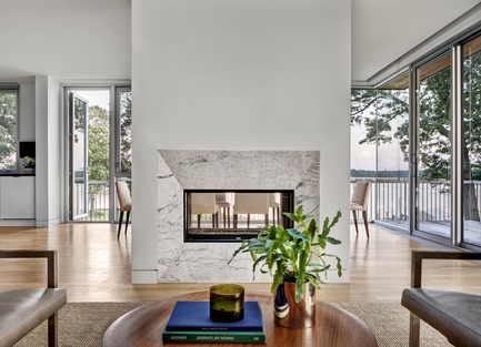 Dossier de presse | 2875-04 - Communiqué de presse | Deep Point Road House - Barker Architecture Office - Architecture résidentielle - Crédit photo : Francis Dzikowski/OTTO