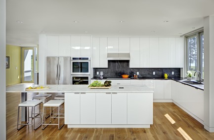 Dossier de presse | 2875-04 - Communiqué de presse | Deep Point Road House - Barker Architecture Office - Architecture résidentielle - Crédit photo : Francis Dzikowski/OTTO