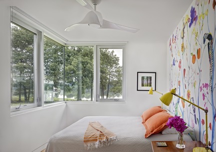 Dossier de presse | 2875-04 - Communiqué de presse | Deep Point Road House - Barker Architecture Office - Architecture résidentielle - Crédit photo : Francis Dzikowski/OTTO