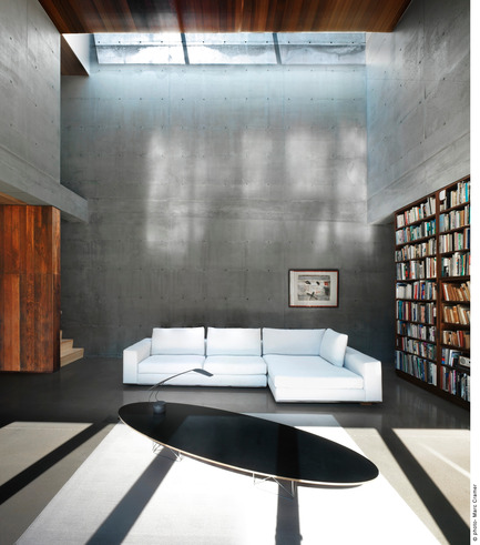Dossier de presse | 1062-01 - Communiqué de presse | La Maison Beaumont - Henri Cleinge, architecte - Architecture résidentielle - Crédit photo : Marc Cramer