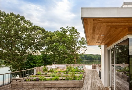Dossier de presse | 2875-04 - Communiqué de presse | Deep Point Road House - Barker Architecture Office - Architecture résidentielle - Crédit photo : Francis Dzikowski/OTTO