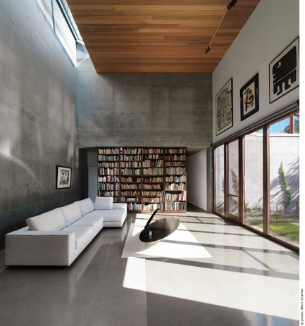 Dossier de presse | 1062-01 - Communiqué de presse | La Maison Beaumont - Henri Cleinge, architecte - Architecture résidentielle - Crédit photo : Marc Cramer