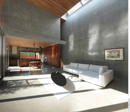 Dossier de presse | 1062-01 - Communiqué de presse | La Maison Beaumont - Henri Cleinge, architecte - Architecture résidentielle - Crédit photo : Marc Cramer