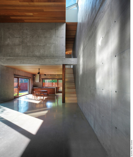 Dossier de presse | 1062-01 - Communiqué de presse | La Maison Beaumont - Henri Cleinge, architecte - Architecture résidentielle - Crédit photo : Marc Cramer