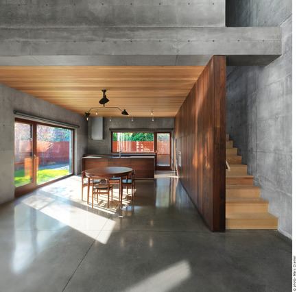 Dossier de presse | 1062-01 - Communiqué de presse | La Maison Beaumont - Henri Cleinge, architecte - Architecture résidentielle - Crédit photo : Marc Cramer