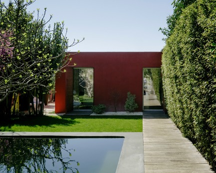 Dossier de presse | 2926-01 - Communiqué de presse | Maison GOM - (ma!ca) architecture - Architecture résidentielle - jardin du Nord - Crédit photo : Julien Kerdraon