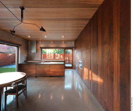 Dossier de presse | 1062-01 - Communiqué de presse | La Maison Beaumont - Henri Cleinge, architecte - Architecture résidentielle - Crédit photo : Marc Cramer