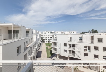 Dossier de presse | 2250-02 - Communiqué de presse | M GRUND - Social Housing in Vienna - NERMA LINSBERGER ZTGMBH - Architecture résidentielle - Crédit photo : Thomas Hennerbichler