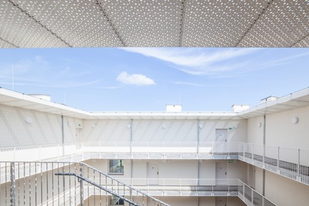 Dossier de presse | 2250-02 - Communiqué de presse | M GRUND - Social Housing in Vienna - NERMA LINSBERGER ZTGMBH - Architecture résidentielle - Crédit photo : Thomas Hennerbichler